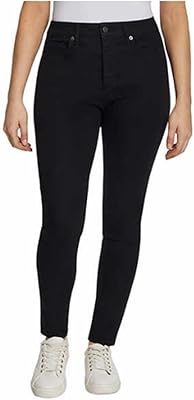 Jessica simpson adored jean skinny taille haute courbé pour femme