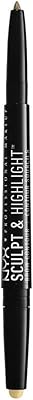 Nyx professional makeup sculpt & highlight contour des sourcils blond