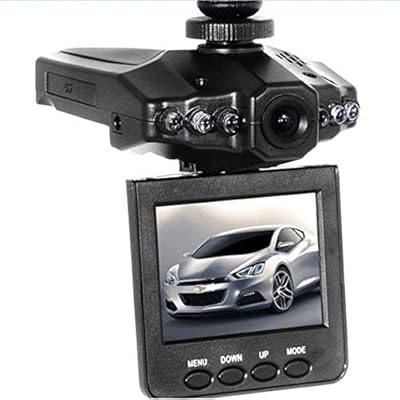 Caméra dvr de tableau de bord de voiture 1080p - 2,5 pouces, vision
