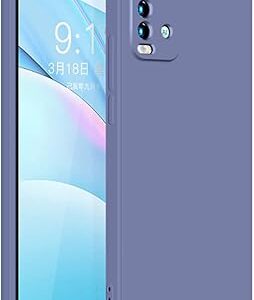 Coque en silicone redmi 9t, eabhulie liquid gel rubber housse de protection antichoc anti-rayures pour xiaomi redmi 9t / redmi 9 power gris. Diaytar : Parce que vous méritez le meilleur sans vous ruiner