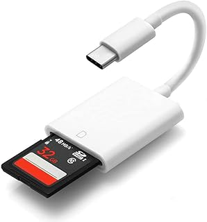 T tercelli adaptateur de carte mémoire usb type c portable compatible avec macbook