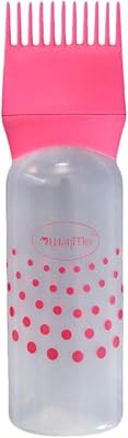 Ali shipping vide applicateur de teinture pour cheveux distributeur brosse salon coloration bouteille