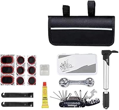 Kit de réparation de vélo oriti kit d'outils de vélo multifonction portable kit d'outils de vélo avec sac pour l'extérieur. Diaytar : Là où commence votre expérience shopping idéale