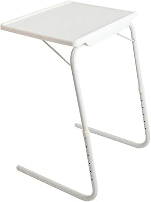 Table pour ordinateur portable multi-usage de dubai gallery, blanche, 71 x 52 x