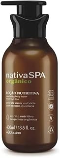 Oh butcario nativa spa lait corporel nourrissant bio, 400 ml