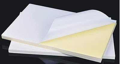 Papier d'étiquettes vierges autocollantes pour copie de photos laser à jet d'encre