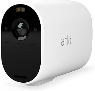 Caméra de sécurité extérieure arlo essential xl, hd 1080p, caméra de sécurité cctv