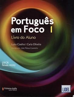 Portugues em foco: livro do aluno + fichiers audio téléchargeables 1