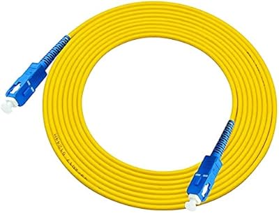 Câble à fibre optique d-curve® sc vers sc, cordon de raccordement optique monomode