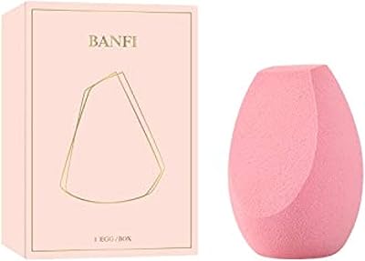 Éponge de maquillage individuelle ultra douce