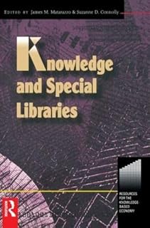 Connaissances et bibliothèques spécialisées