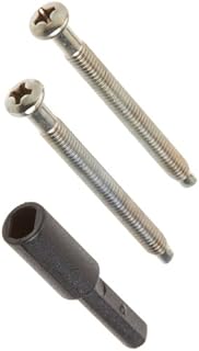 Kwikset corporation 22047 lpp 515 thk dr ensemble de porte en nickel satiné