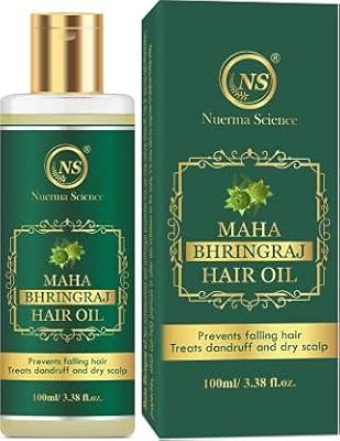 Huile capillaire norma science maha bhringraj 100 ml