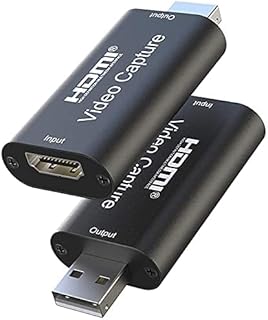 Carte d'enregistrement vidéo microware hdmi vers usb pour les jeux et la capture