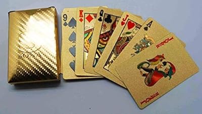 Cartes à jouer plaquées or – Photo produit Dakar Sénégal – Livraison rapide Cartes à jouer plaquées or. Diaytar : Vivez l'expérience du shopping malin