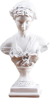 Statue de buste de vénus grecque en résine, figurines de déesse, portraits