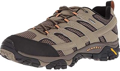 Chaussures de marche imperméables merrell mob 2 pour hommes, beluga, 41 eu