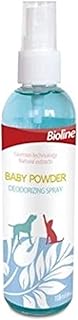 Spray désodorisant bioline kids pour chiens et chats (118 ml)