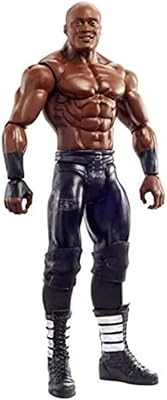 Figurines d'action de base wwe bobby lashley gtg52, mobiles 6 pouces/15,24 cm, à