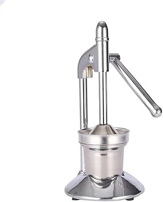 Amerteer presse-fruits manuel en acier inoxydable, presse-fruits, presse-agrumes, orange, grenade, extracteur portable