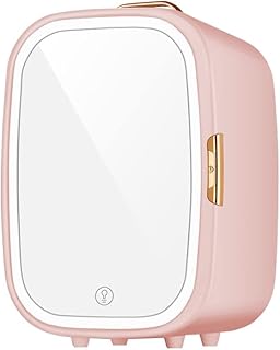 Monog 20l mini réfrigérateur de soins de la peau avec miroir lumineux