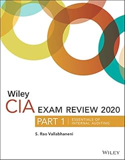 Revue de l'examen wiley cia 2020, partie 1 : éléments essentiels de l'audit