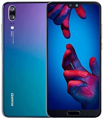 Huawei version mondiale p20 128 go smartphone 4g lte débloqué en usine, twilight