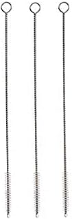 3 brosses de nettoyage de paille en nylon et acier inoxydable, brosses pratiques