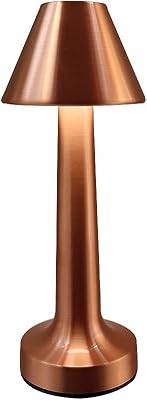 Badum lampe de table portable rechargeable sans fil, intensité variable à 3 voies