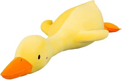 Yelpies canard en peluche super doux dessin animé poupée câlin oreiller décoration