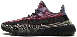 Chaussures de sport respirantes multicolores unisexes 350 noires