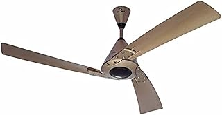 Ventilateur de plafond de luxe bajaj euro 1200 mm (topaze)