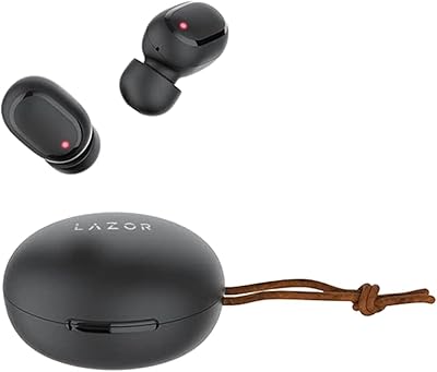 Écouteurs lazur fusion+ ea225 tws, design léger, compact et élégant avec son haute