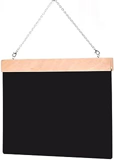 Lovedelu tableau noir, tableau suspendu en bois, mini panneau de messages pour mariage