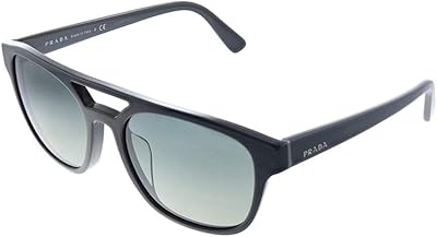 Le bridge fit pr 23vsf 516717 lentille carrée en plastique gris dégradé, gris