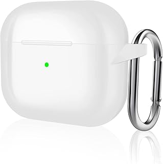 Coque en silicone pour apple airpods 3ème génération (édition 2021) synboss de protection