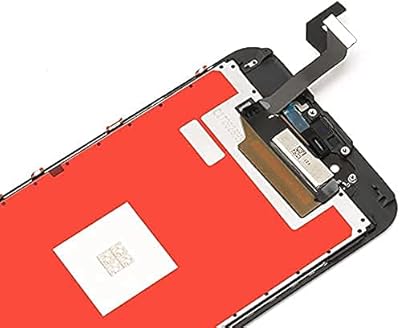 Ensemble numériseur d'écran tactile lcd de remplacement pour téléphone (iphone 6s, noir)