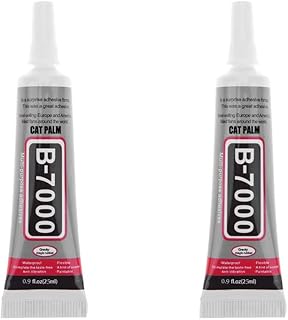 Ruban adhésif multifonction cat palm b-7000 pour verre, bois, bijoux, 25,5 g, paquet