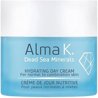 Crème de jour hydratante aux minéraux de la mer morte d'alma k., 50