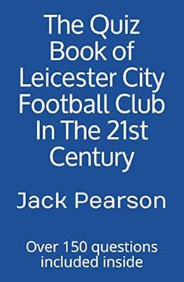 Le livre de quiz du club de football de leicester city au 21e