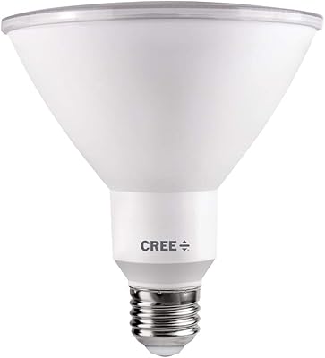 Ampoule led cree lighting par38 résistante aux intempéries, équivalent à 150 w, inondation