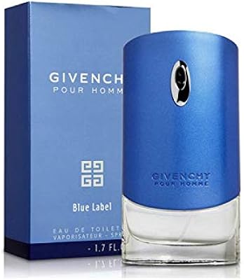 Gavanci pour homme blue label pour homme - 50 ml, eau de toilette