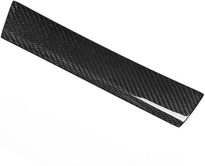 Autocollant décoratif en fibre de carbone nc pour bmw série 5