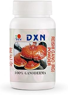 Poudre dxn reishi gano rg ganoderma lucidum (1 bouteille)