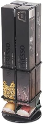 Porte-capsules de café rotatif à 360 degrés compatible avec 40 capsules de café