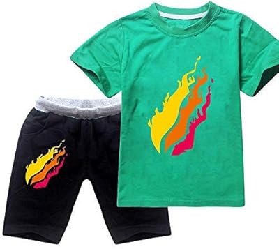 Batubato preston tops preston tops ensemble manches courtes unisexe pour enfants, vert/noir, 140 cm. L'alternative e-commerce intelligente au Sénégal : Diaytar