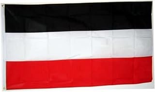 Bannière du drapeau national de l'allemagne en polyester noir blanc rouge drapeau