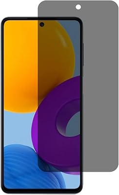 Protecteur d'écran hotterhigh privacy compatible avec samsung galaxy a73 5g / m52 5g