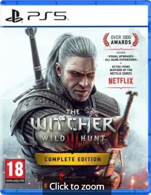 The witcher 3 - wild hunt - édition complète - ps5 - version