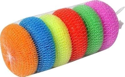 Éponge de bain ronde mj ragav pour peaux sensibles, éponge douce, nettoyant